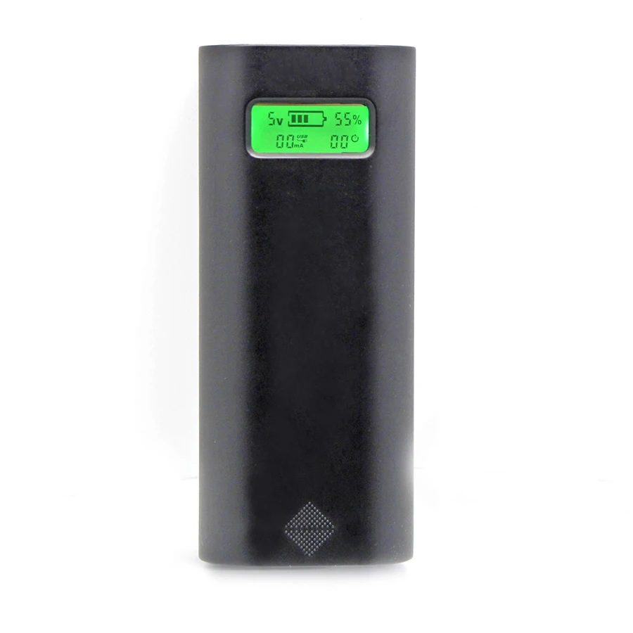 Портативный внешний аккумулятор SoShine E4S 2*18650 зарядное устройство для iPhone android