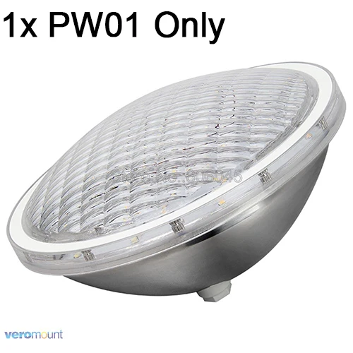 Miboxer PW01 27 Вт RGB+ CCT PAR56 Светодиодный светильник для бассейна IP68 Водонепроницаемый умный светодиодный свет 433 МГц пульт дистанционного управления и приложение Alexa Google Голосовое управление - Испускаемый цвет: PW01  27W