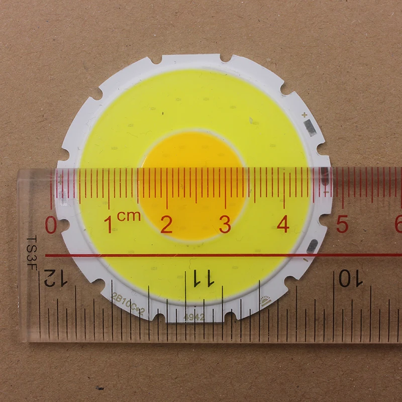 10 Вт 15 Вт COB светодиодный чип двойной цветовой температуры высокой мощности лампы из бисера доска два в одном PCB светодиодный светильник/светильник