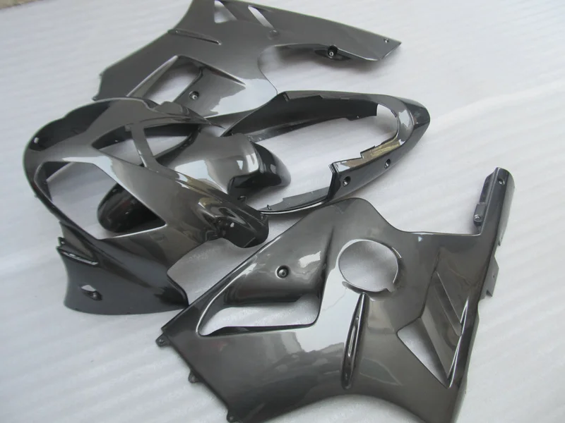 

Custom Fairing Kit for KAWASAKI Ninja ZX12R 02 03 04 05 ZX 12R 2002 2003 2004 2005 ABS All flat black Fairings set+7gifts KX09