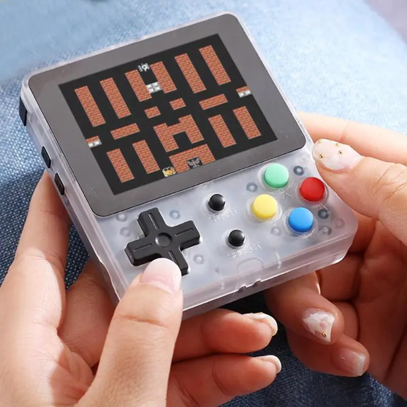 

2.6 inch Screen Handheld Game Console Nostalgic Children Retro Game Player Compatibility with multiple simulators 2.6 inch scree