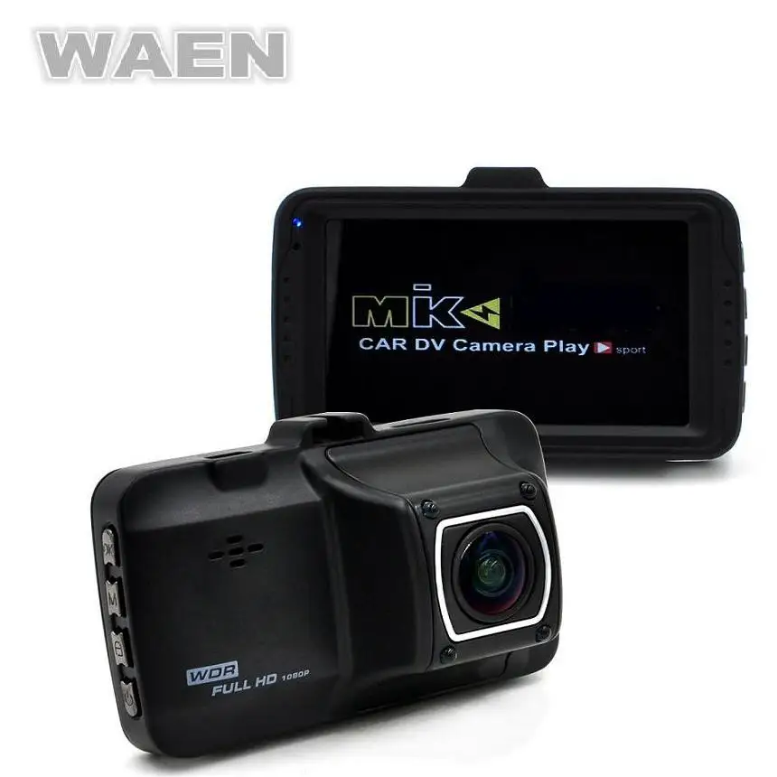 imágenes para WAEN 3.0 pulgadas Coche DVR Original Novatek FHD 1080 p 170 Gran Angular Registrador de la Cámara del Tablero de Instrumentos Del Coche Dash Cam Bucle grabación imágenes para WAEN 3.0 pulgadas Coche DVR Original Novatek FHD 1080 p 170 Gran Angular Registrador de la Cámara del Tablero de Instrumentos Del Coche Dash Cam Bucle grabación