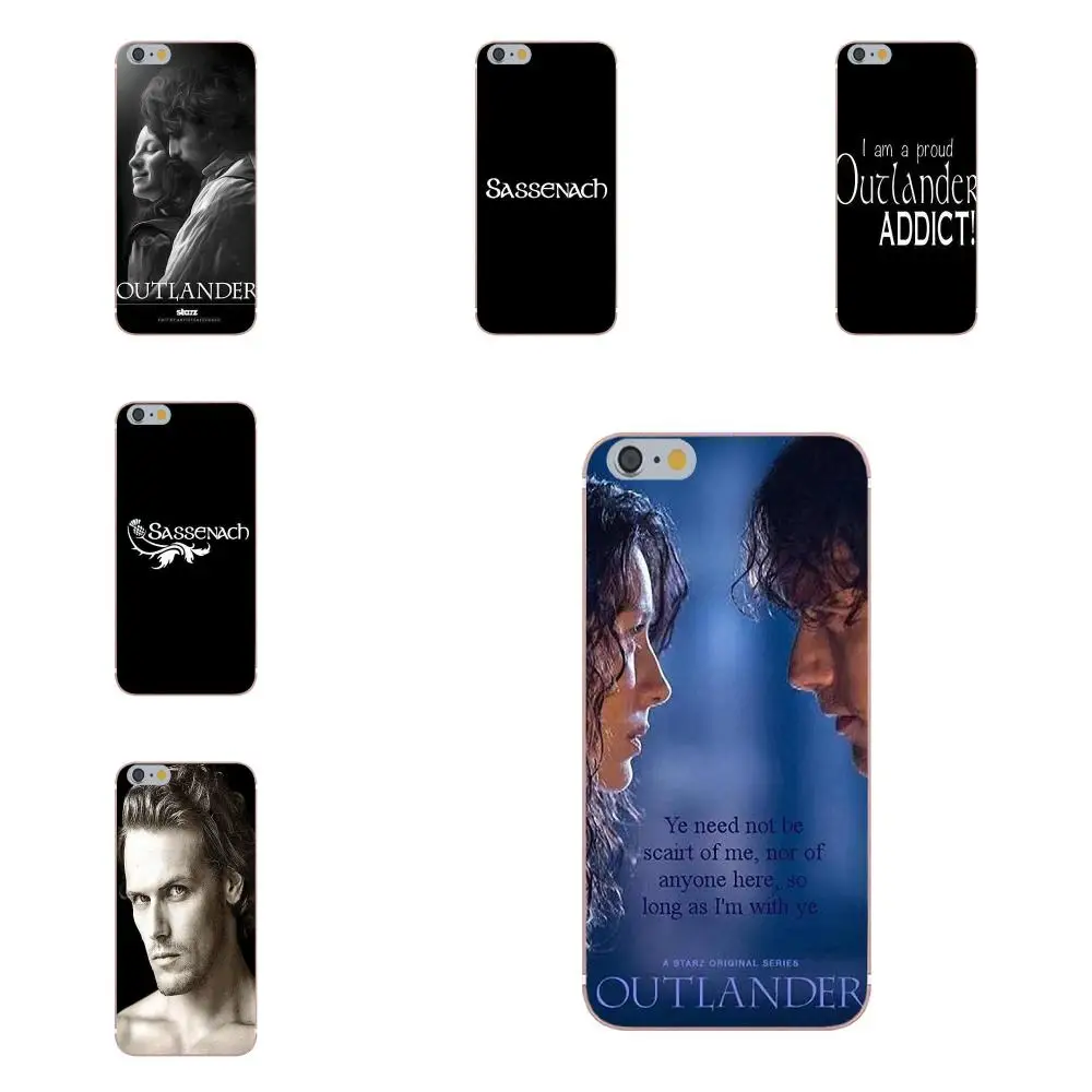 

Oedmeb Outlander Tv Jamie Fraser Printed For HTC Desire 530 626 628 630 816 820 One A9 M7 M8 M9 M10 E9 Plus U11 For Moto G G2 G3