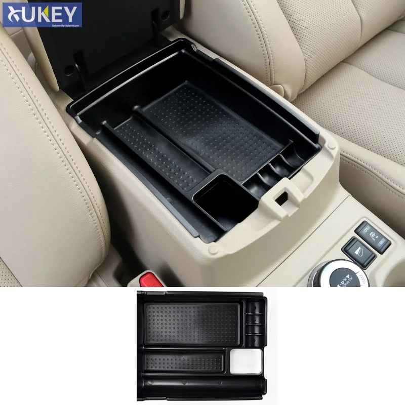 AndyGo Popular Center Console Armrest Storage Box Organizer Fit for Nissan X-Trail Rogue 2014 2015 Black AndyGo Popular Center Console Armrest Storage Box Organizer Fit for Nissan X-Trail Rogue 2014 2015 Black