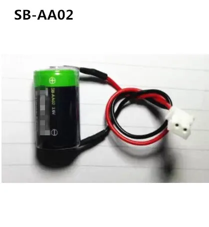 Горячая новинка SB-AA02 SBAA02 AA02 1/2AA 3 6 В литиевая батарея SL-350 литий-ионная с вилкой |