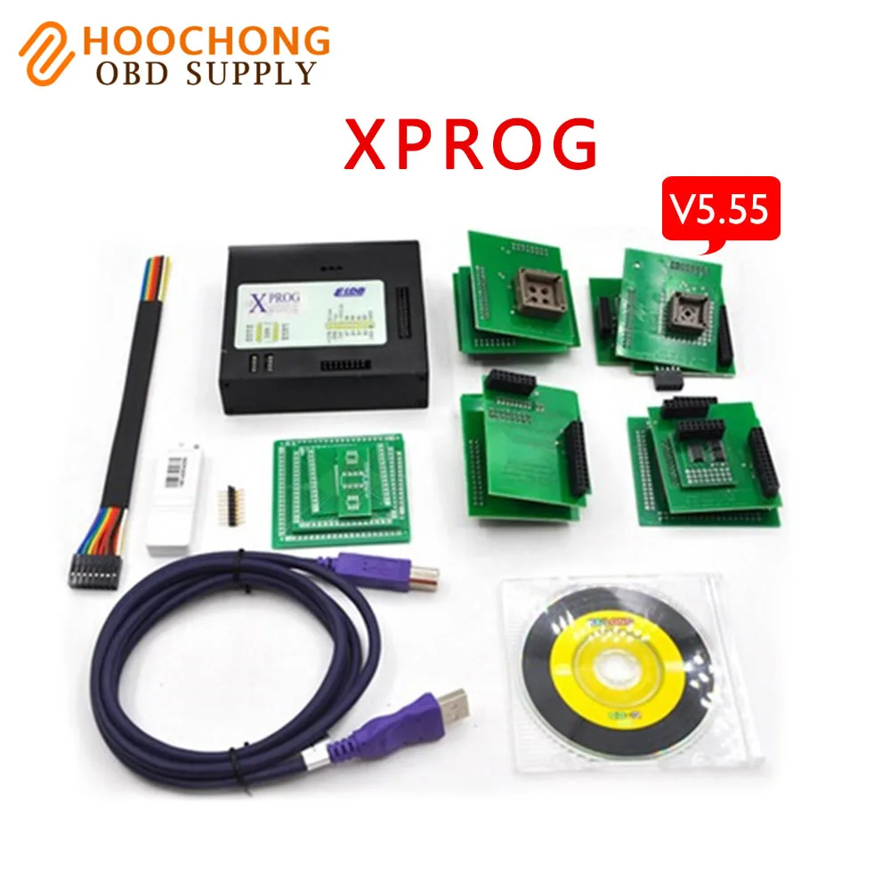 Новое поступление новейший XPROG M V5.55 ECU чип Тюнинг инструмент ecu программист X-PROG M коробка XPROG-M V 5,55