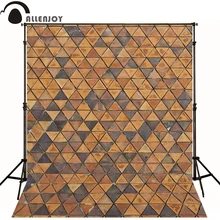 Allenjoy Photographic background Diamond triangle mosaic tiles newborn backdrops photography photo for studio camera fotografica