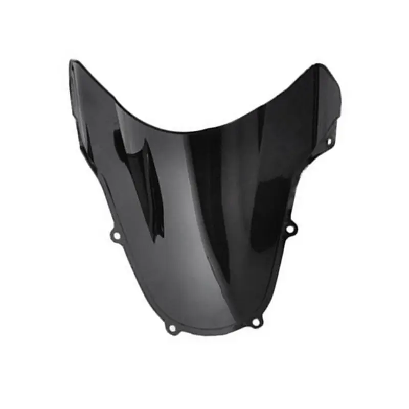 Motorcycle Black Windshields Windscreen High Quality ABS Plastic Screen
