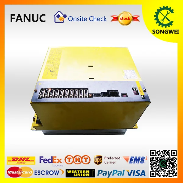 FANUC servo amplifier module A06B-6134-H303#A FANUC servo amplifier module A06B-6134-H303#A