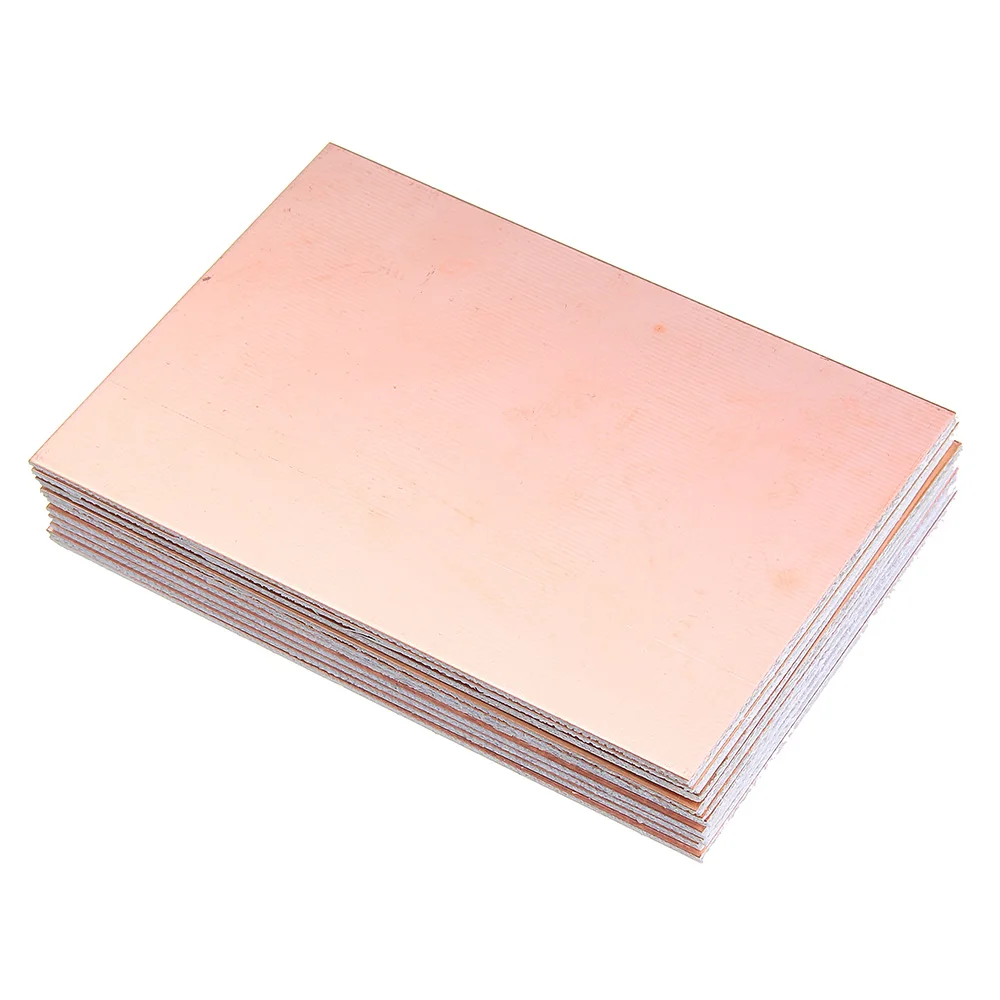 5pcs 10 x 15CM Single-sided PCB CCL fiberglass board FR4 1.5MM thick