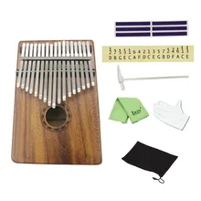 Natural 17 Keys Finger Thumb Pocket Piano Kalimba Mbira Thumb Piano Education Toy Musical Instrument Great Gift Natural 17 Keys Finger Thumb Pocket Piano Kalimba Mbira Thumb Piano Education Toy Musical Instrument Great Gift