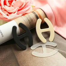 Топ продаж, 5 клипс, скрытый конвертер, женский, пуш-ап, контроль декольте, невидимый бюстгальтер, ремень, зажим для ремня, пряжка, Нескользящая Пряжка