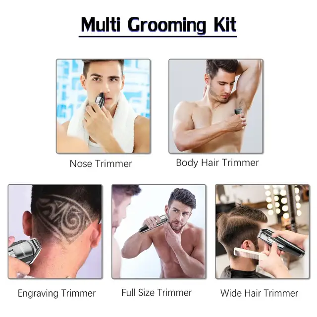 hatteker professional men's hair trimmer
