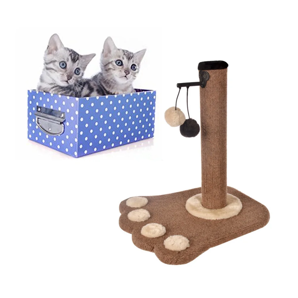 

Newest Cat's Climbing Frame Tree 41cm Height Speedy Pets Scratching Posts Animals Toys Home Funny Playing Jumping Toy