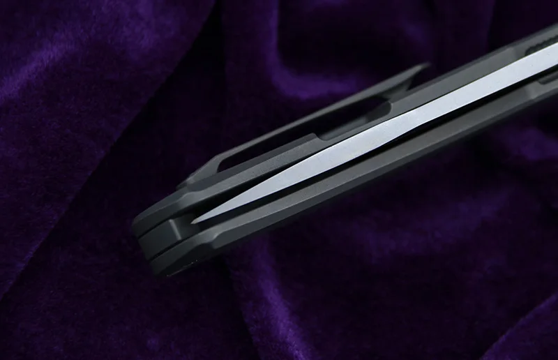 LEMIFSHE YX-650 Складной Нож С флиппером ручка из титанового сплава D2 лезвие керамический подшипник охотничий кемпинг EDC инструмент для выживания
