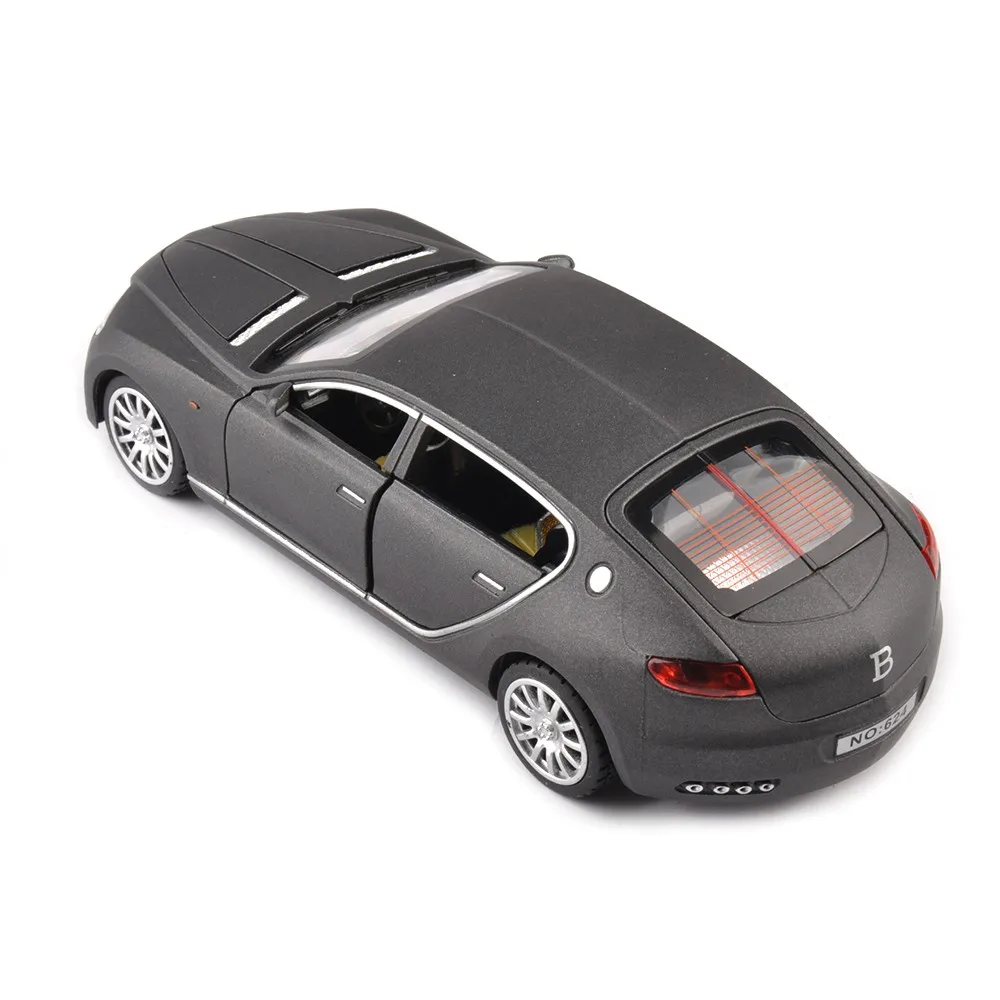 1/32 Bugatti Veyron 16C Galibier литые под давлением металлические модели автомобилей электронные игрушки для автомобилей на день рождения Рождественский подарок для мальчиков детские игрушки