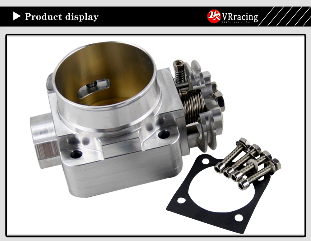Corpo do Acelerador para Mitsubishi Corpo do Acelerador Vr-novo 70mm Uprated Racing Boleto Vr6941 Evo 4 5 6 19 Cheap Carcaça do acelerador