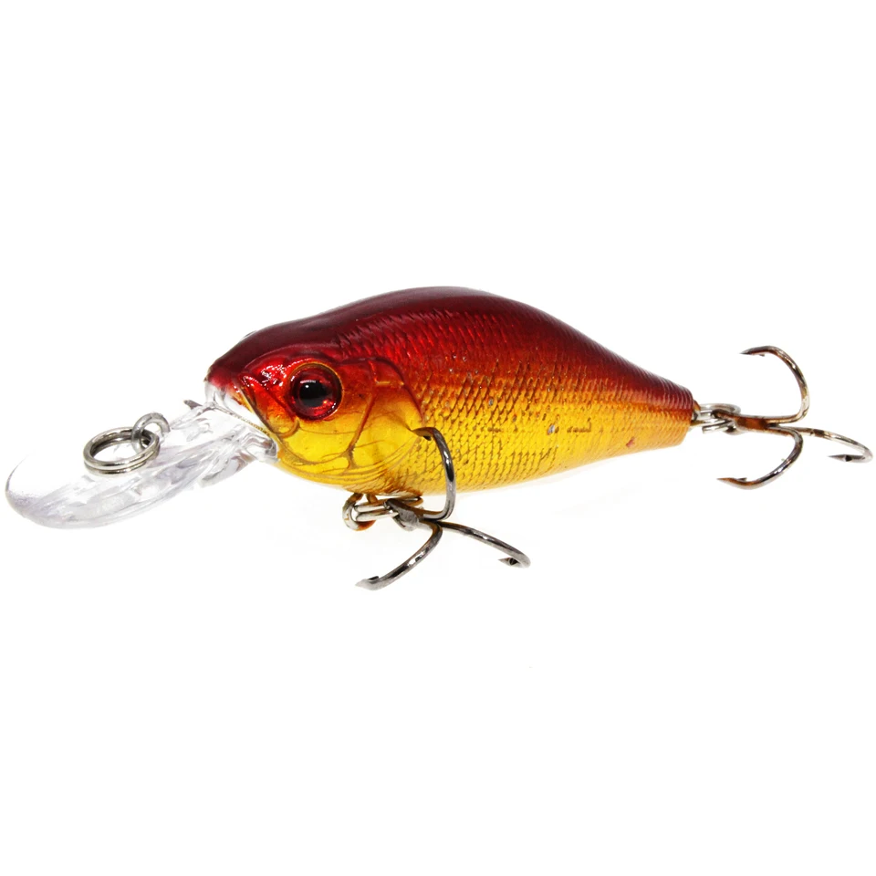 Appât Crankbait Résine Dure Personnalisé – 6,5 Pouces, Couleur Truite, 1 Joint, Neuf