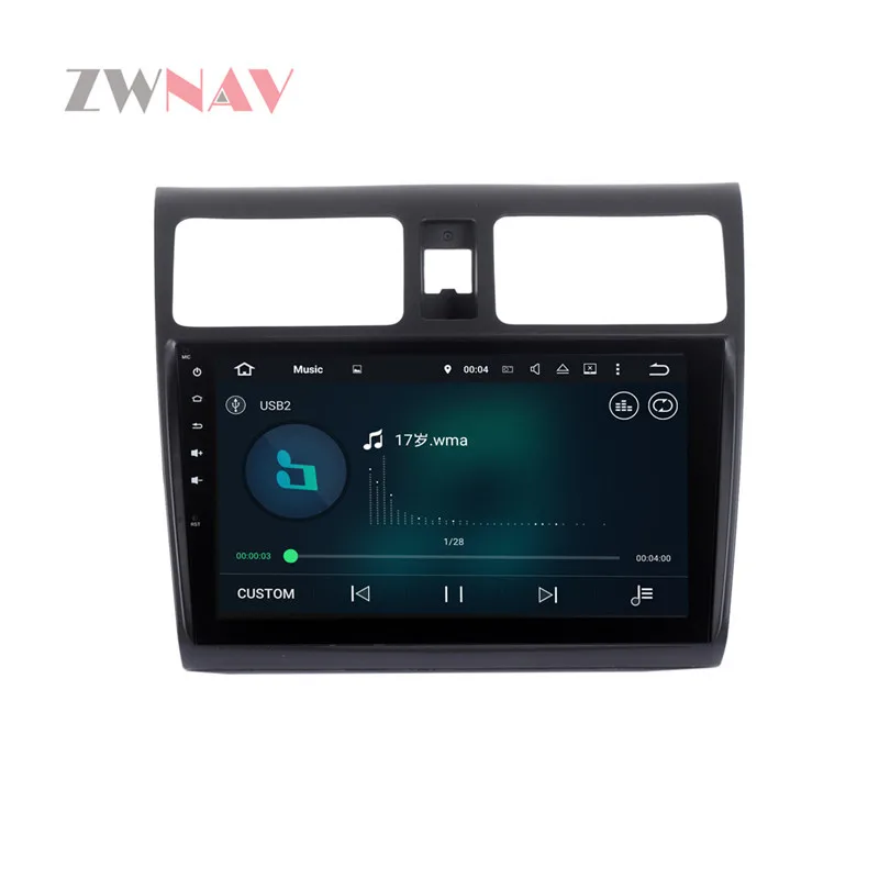 Top 10.1 Inch Android 8.0 4GB+32GB Car GPS Head Unit for SUZUKI SWIFT 2004-2010 for suzuki swift radio android px5 DVD Player 14