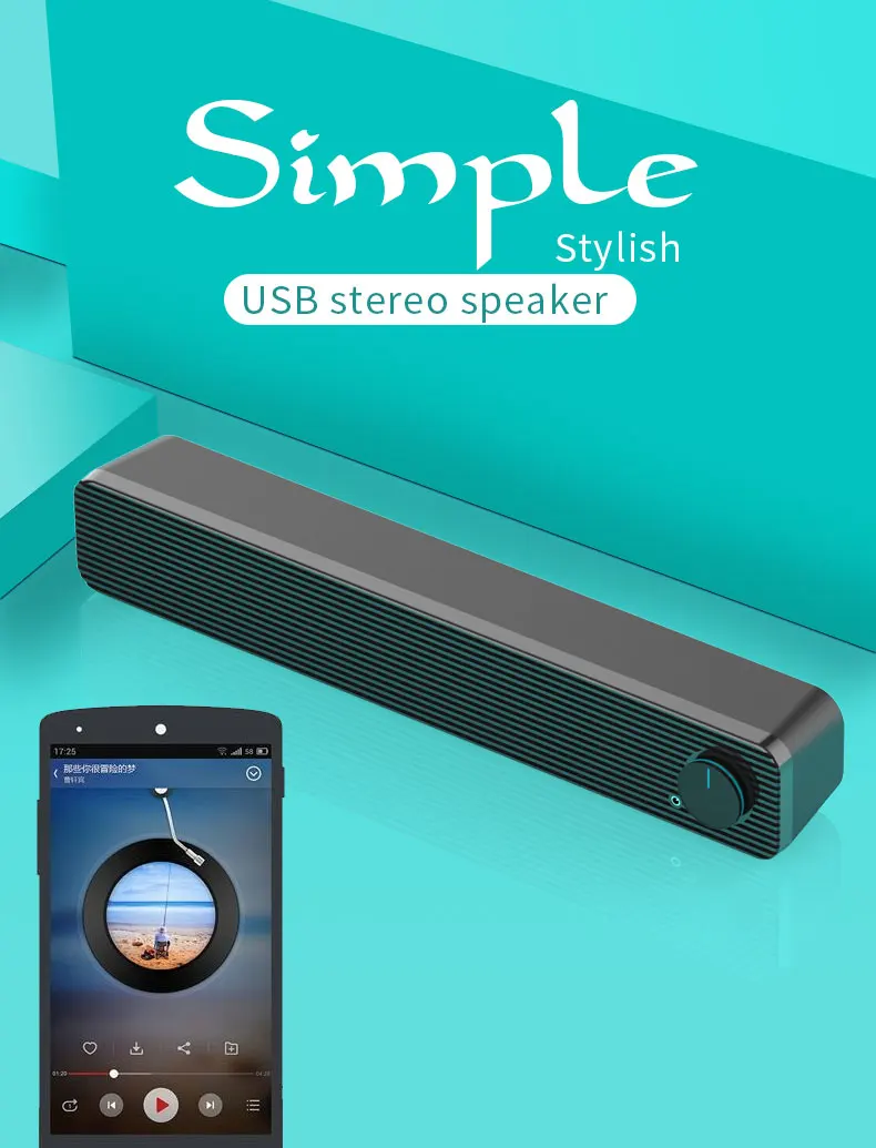 Abuzhen HIFI Портативный беспроводной Bluetooth динамик стерео Саундбар TF FM радио сабвуфер