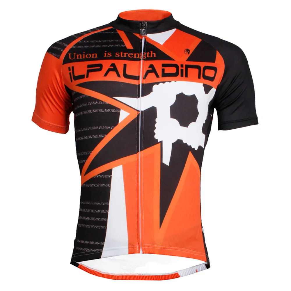 orange mtb clothing