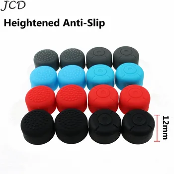 

JCD 8Pcs/lot for Nintend Switch NS JoyCon Silicone Anti-Slip Enhanced Thumb Caps for Joy Con Controller Cover