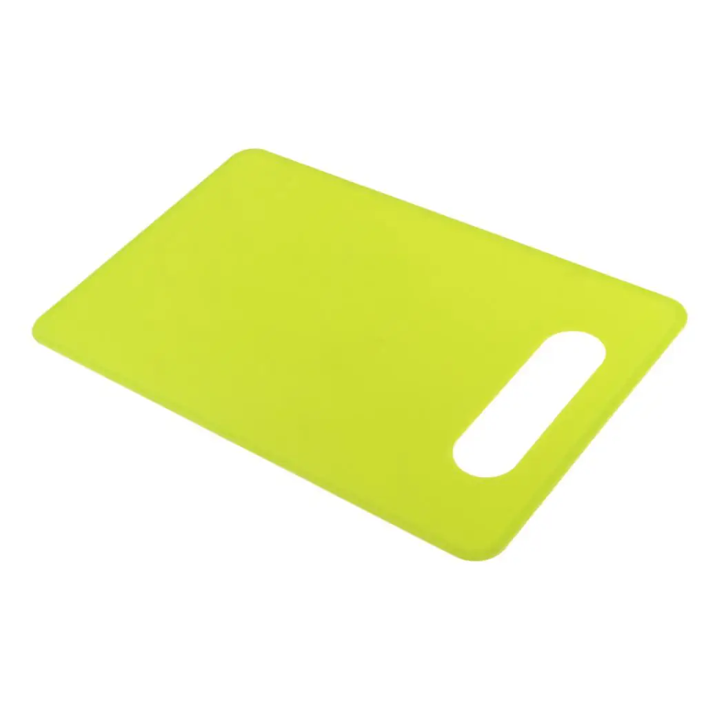 29.4 x 19.4cm Outdoor Anti-Slip Chopping Mat Vegetable Fruit Cutting Board Kitchen Gadget Lightweight and Portable