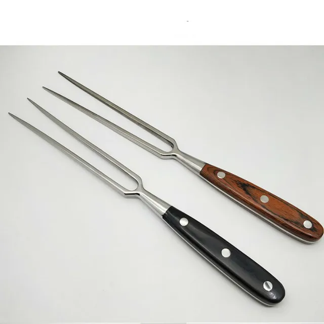 Roasting fish fork BBQ cooking fork Barbecue BBQ Meat Fork Barbecue