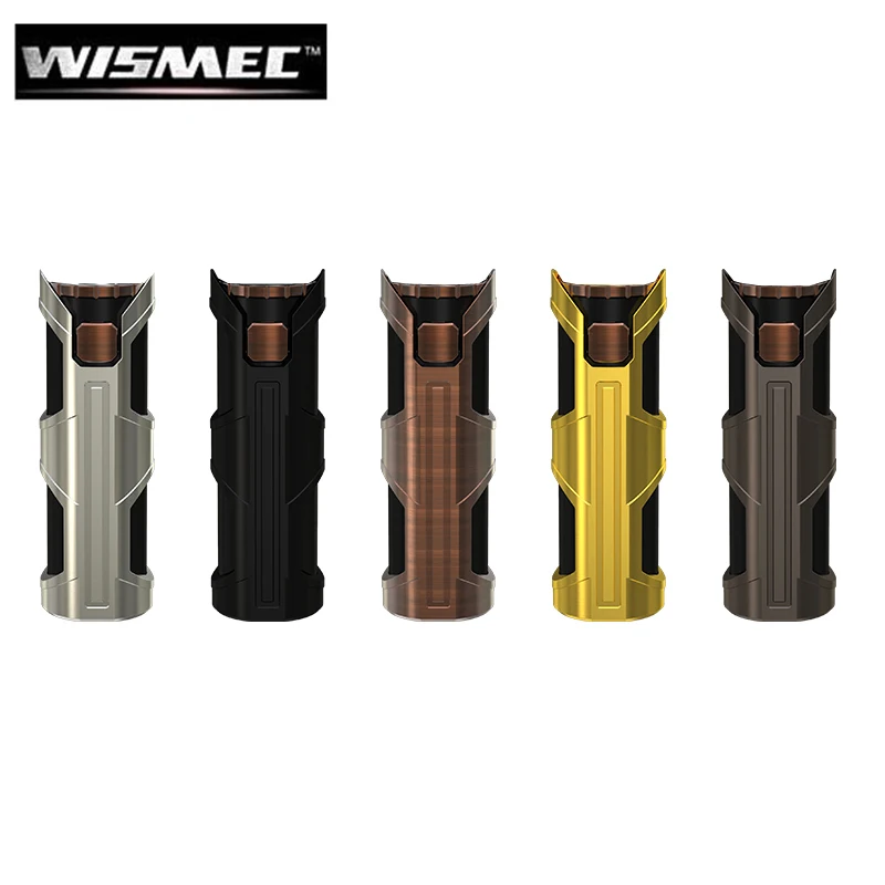 

Original WISMEC SINUOUS SW 3000mah Battery 50W Box MOD Vape Pen Support Elabo SW Atomizer RTA RDA RBA RDTA Tank
