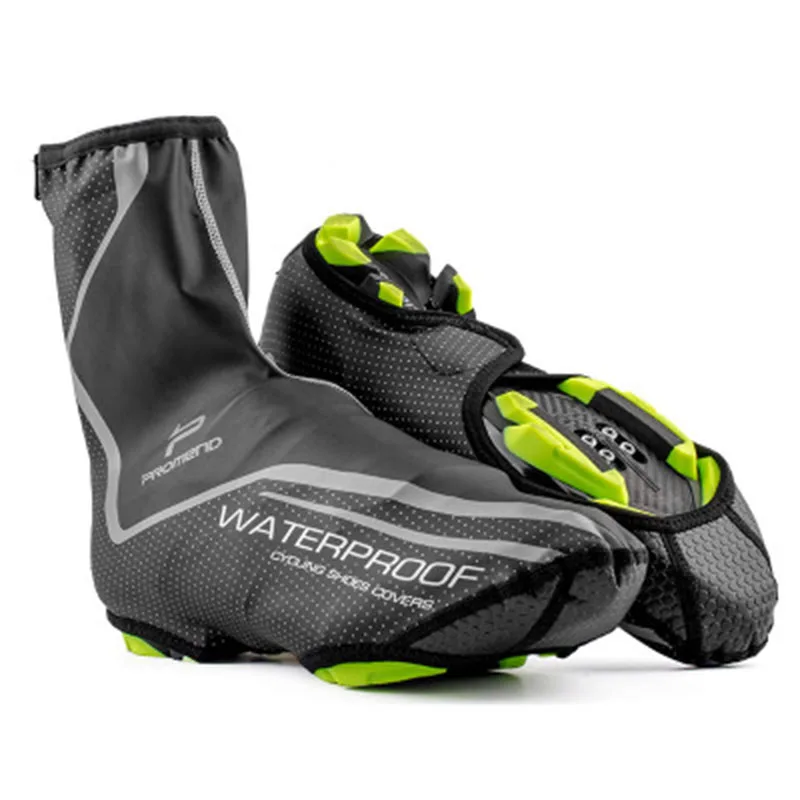 

Promend Cycling Shoe Cover Autumn Winter Waterproof Windproof Bike Bicycle Tour De France Cycling Overshoes Sport Shoe Cover