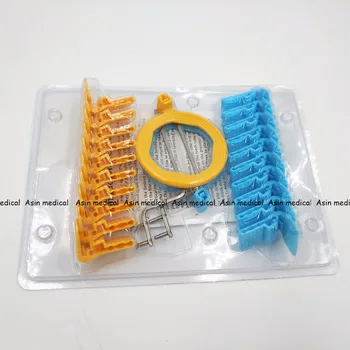 

Good Quality Dental Lab 1 Set X-Ray Film Positioning System Positioner Holder Locator Instrument