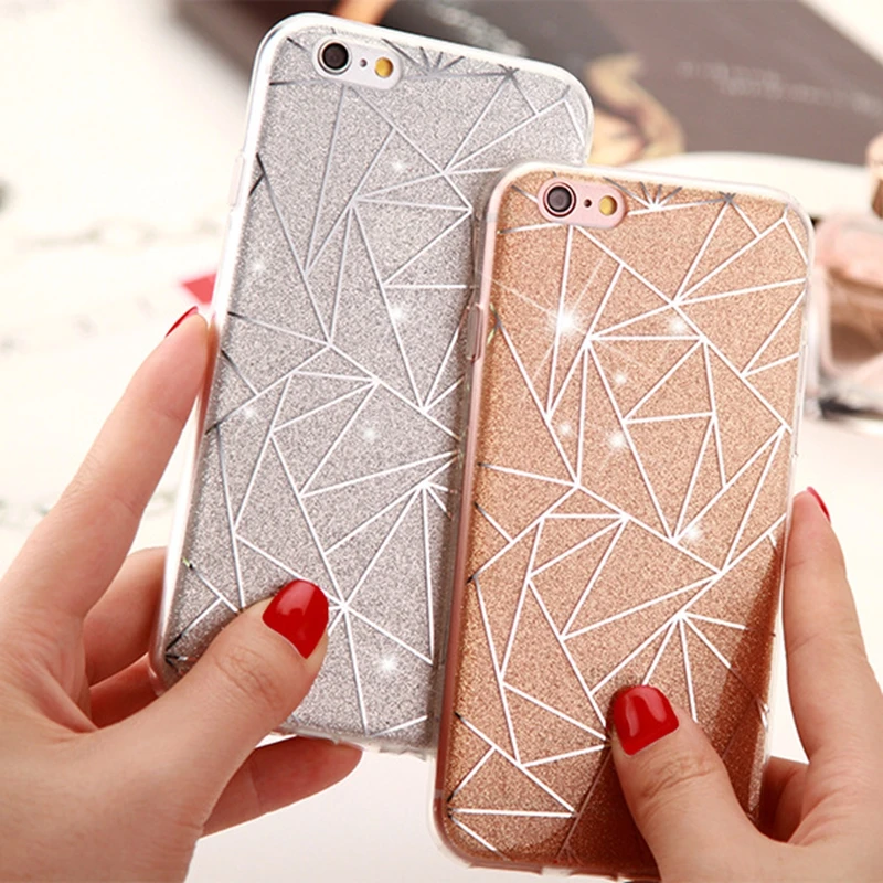 Чехол для funda iphone 6 S Capas 360 роскошный блестящий чехол телефона fundas 8 plus 7plus 7 X XS Чехлы