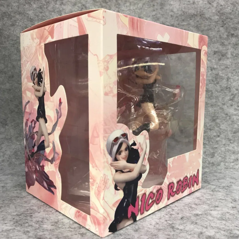 

Anime One Piece Figuarts ZERO Figures Nico Robin Doll Mil Fleur Campo de Flores Ver. PVC Action Figure Collectible Model Toy