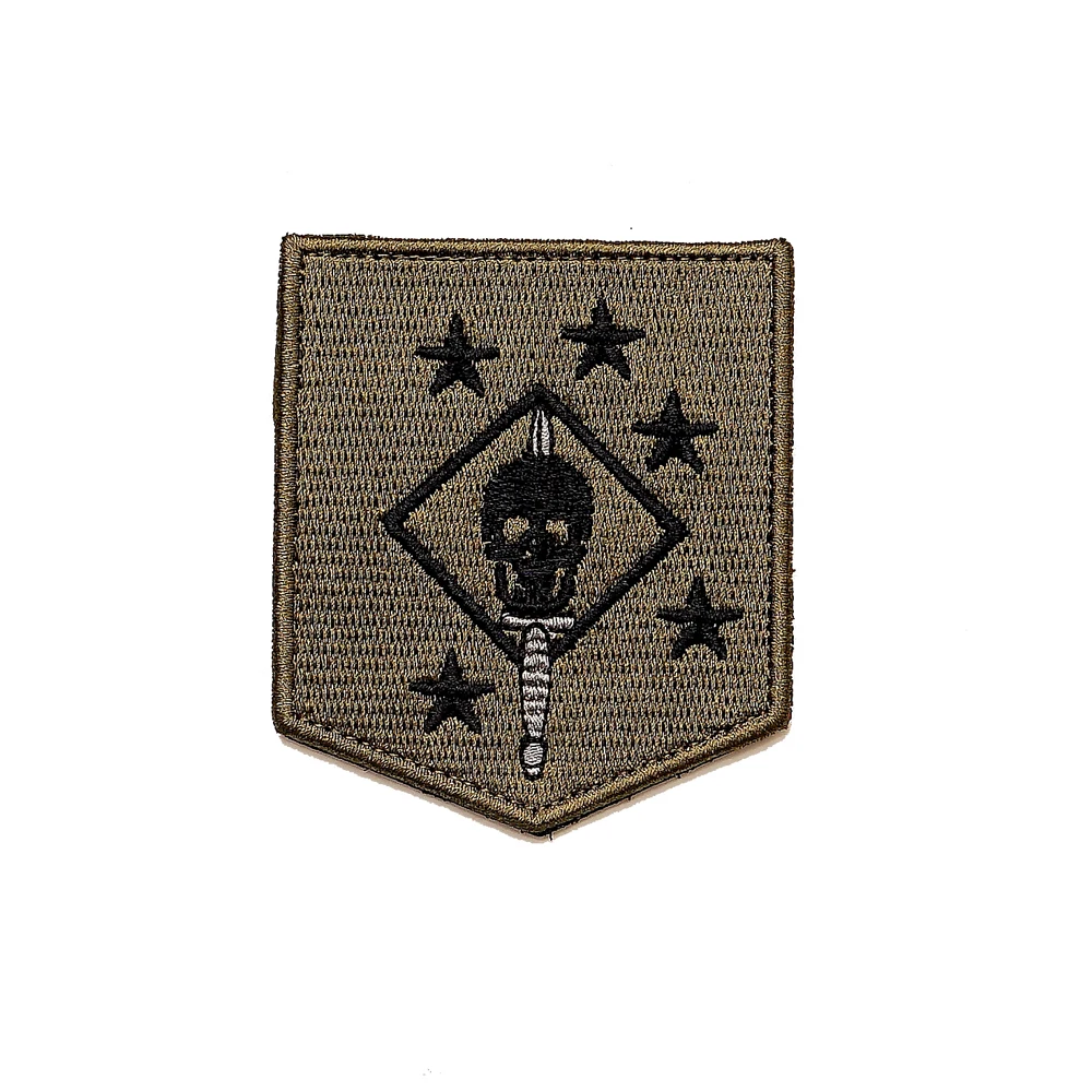 TSNK Embroidery Patch Tactical Badge "ODA " Small Size 4