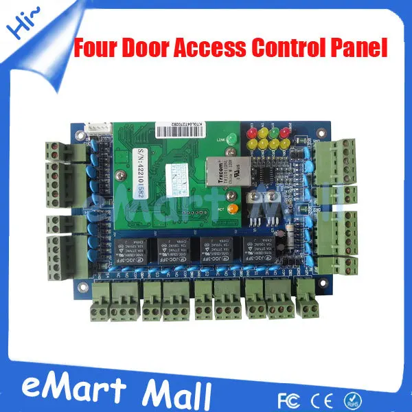 

Best Sales Top Security 4 Four door Access controller Pane free software