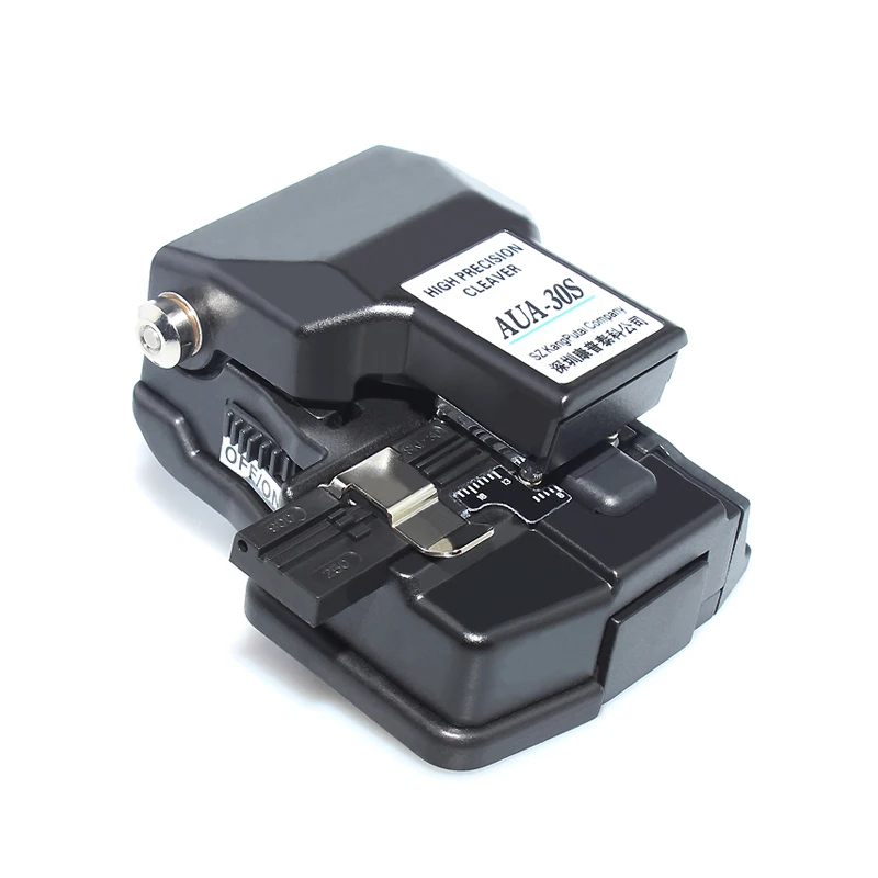 

AUA-30S Fiber Optic Cleaver for Single Fibre Applications FTTH Cutting Tools 125um High Precision Cleaver