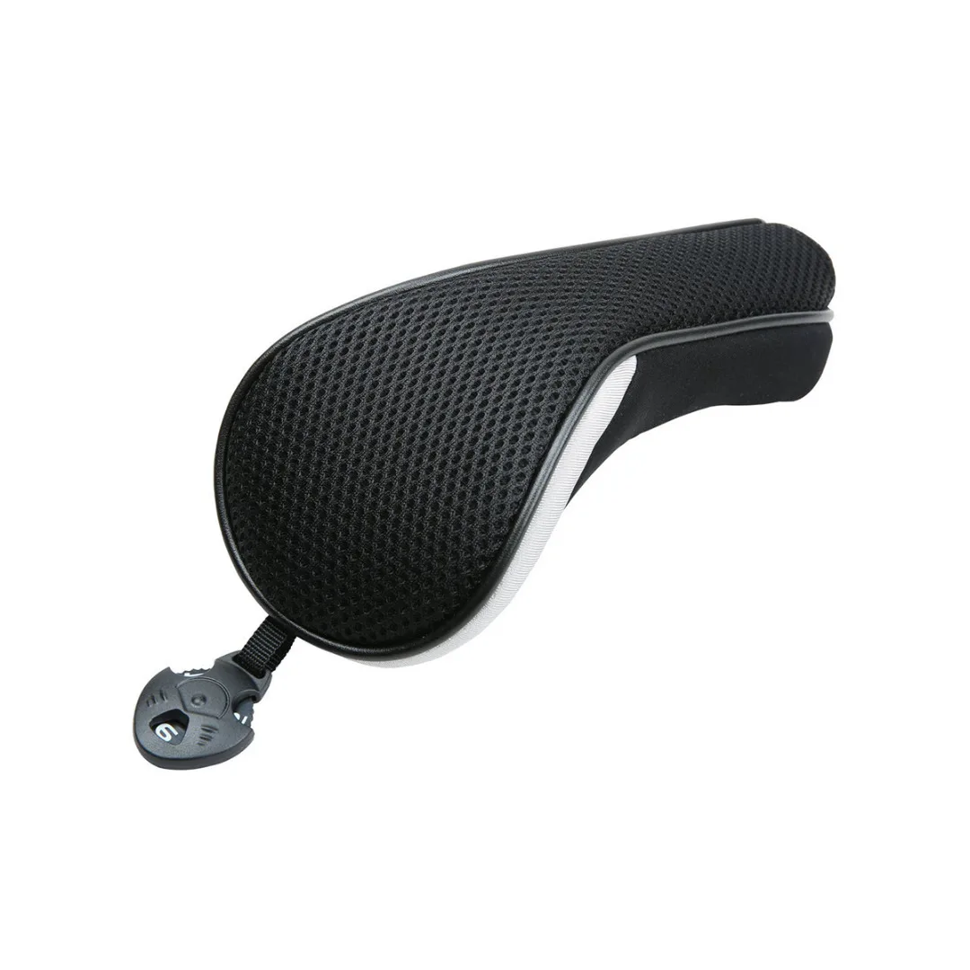 4Pcs Universal Golf Club Head Covers Golf Neoprene Protective Cover Replacement Driver Fairway Wood Covers Golf Accessories
