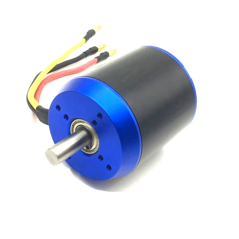 6384 150KV high-power model aircraft DC brushless motor 24-36V for electric balancing scooter skate