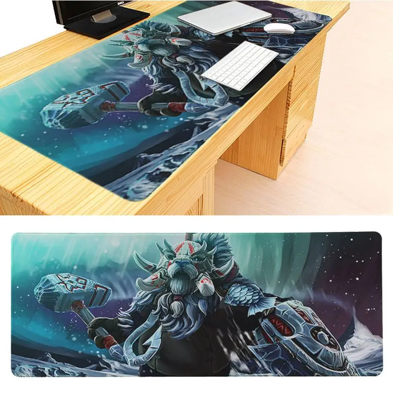 congsipad Custom Skin Dota 2 Tuskar Keyboard Gaming MousePads Size for 30x70cm 30x90cm Rubber Mouse