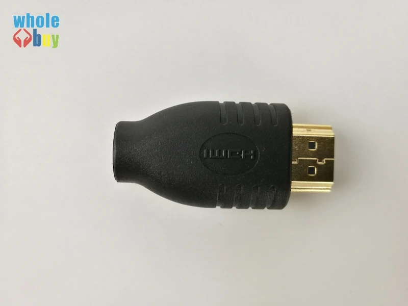 Универсальный переходник с HDMI типа A на Micro Тип D гнездом мама дорожное зарядное