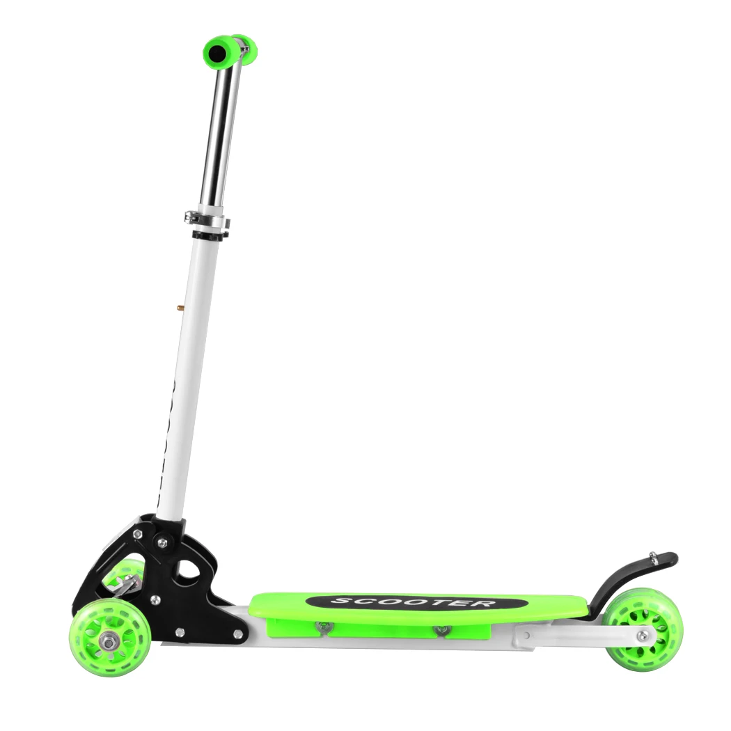 Alloy and steel Foot Scooters Adult Children Scooter Kick scooters Adjustable Folding Kickboard 3 Wheels Skateboard for Kids
