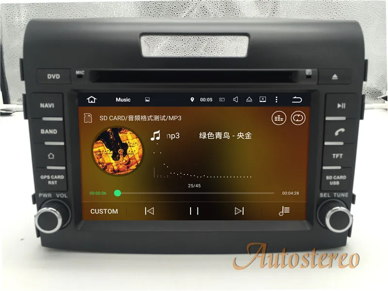 Новые Android8.0 Android7.1 dvd-плеер для Honda CRV 2012- gps навигации стерео блок Радио головного устройства мультимедиа