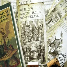 20 шт./упак. новые творческие Винтаж стиль Приключения Алисы в стране чудес открытка комплект/поздравительная открытка/подарок на год