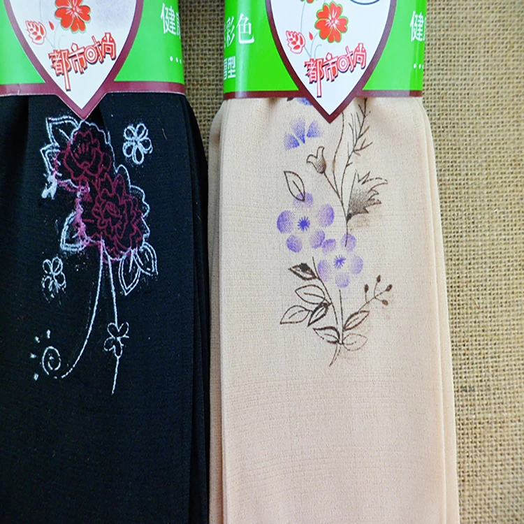 FENNASI/10 пар корейских черных женских нейлоновых носков с принтом летние модные женские носки милые эластичные короткие носки с цветочным