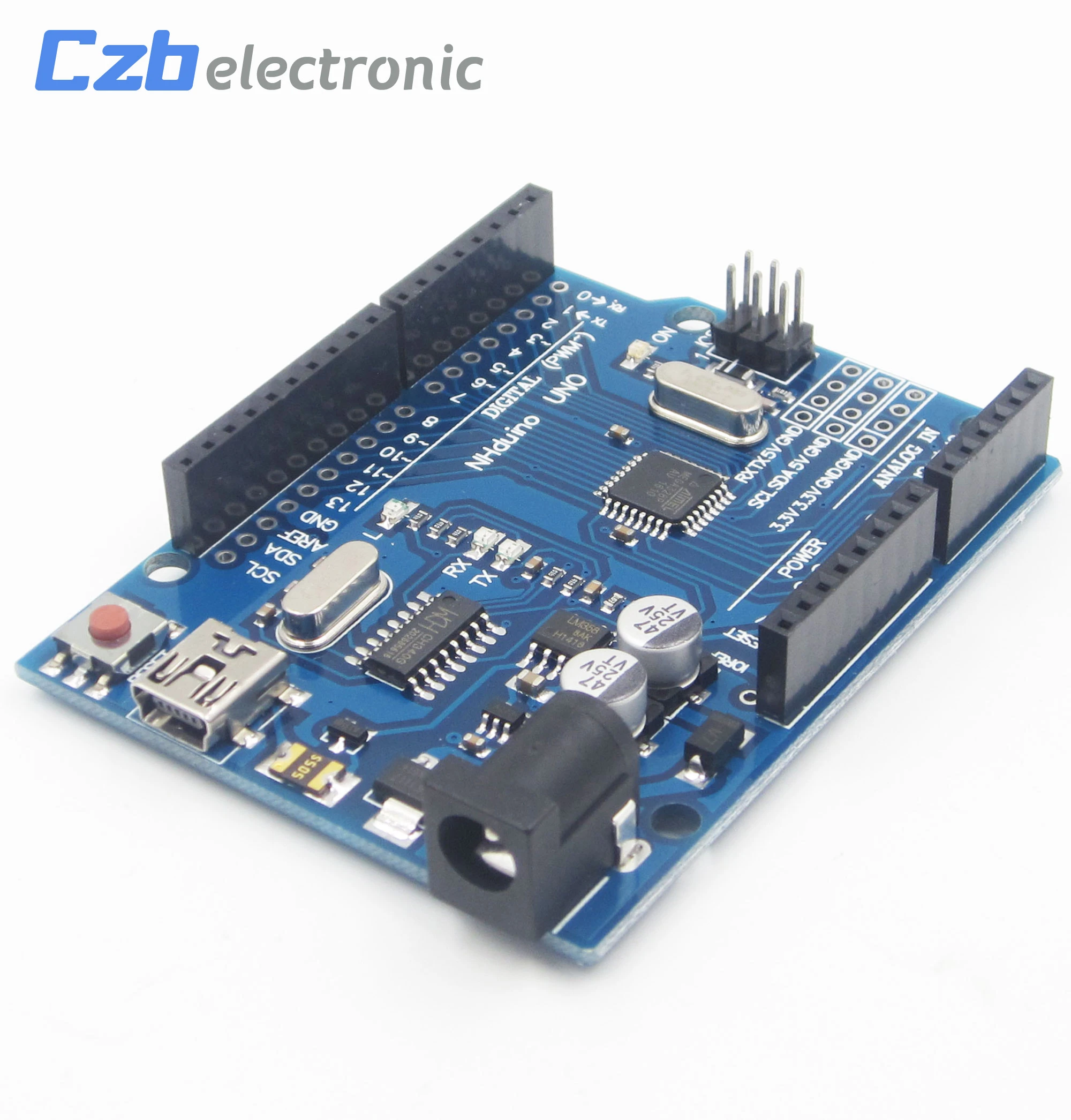 UNO MEGA328P CH340G Compatible LIGHTHINKING 5set/lot UNO R3 UNO Board with USB Cable UNO MEGA328P CH340G Compatible LIGHTHINKING 5set/lot UNO R3 UNO Board with USB Cable