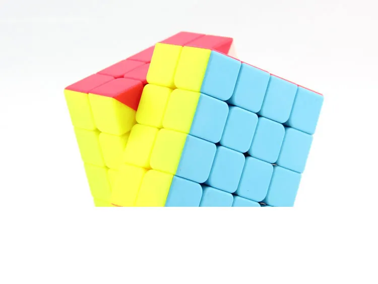 QiYi QiYuan S 4x4x4 Magic Cube MoFangGe 4x4 Cubo Magico Professional Neo Speed Cube Puzzle Antistress Toys For Children