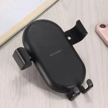 

Car Mount Qi Wireless Charger For iPhone X 8 Plus Quick Charge Fast Wireless Charging Pad Car Holder Stand For Samsung S8