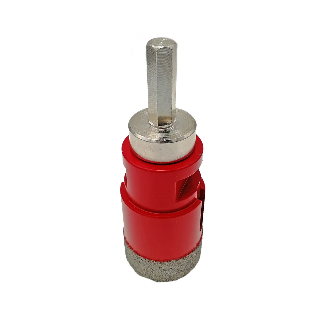DIATOOL 2pcs Thread Adapter Converter M14 Male Thread To 3/8 Hexagon Shank For M14 Core Bits Fitted On Hand Drill Electric Drill