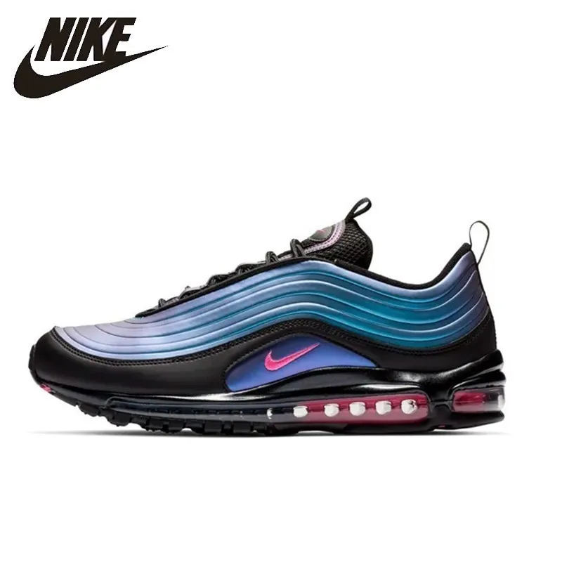 

Nike Air Max 97 Men Running Shoes Comfortable Air Cushion Outdoor Sports Sneakers Men #AV1165-001