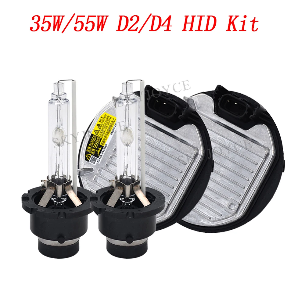 

Original 35W 4300K D2S D4S D2R D4R 5000K HID Bulb 6000K 55W HID Bulb Kit Car Headlight Lamp D2S D4S 35W 55W HID Ballast Bulb Kit